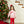 French Terry Pullover- Santa (Light Pink)