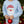 French Terry Pullover- Santa (Light Blue)