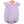 Genevieve Bubble- Lavender Stripe/Light Pink