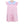 Genevieve Dress- Light Pink Stripe/Light Blue