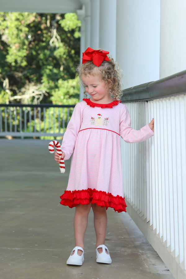 Gingerbread Dress