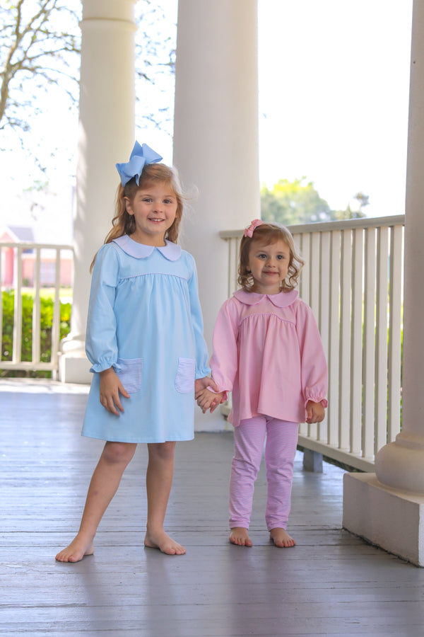 Abigail Dress- Light Blue