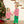 Ellie Bloomer Set- Red Stripe/Green