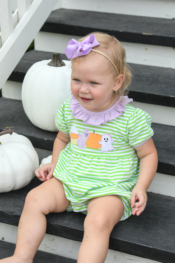 Halloween Ruffle Bubble
