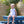 Hayden Bubble- Light Blue Stripe