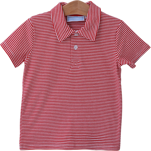 Henry Polo- Red Stripe