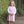 Jillian Jumper- Light Pink Stripe