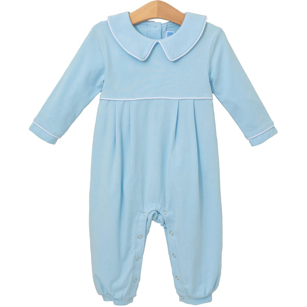 Joseph Romper- Light Blue