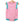 Josie Bubble- Pink Stripe/Teal