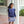 Laura Ruffle Pullover- Navy