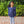 Laura Ruffle Pullover- Navy