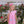 Lucy Dress- Pink Stripe & Aqua