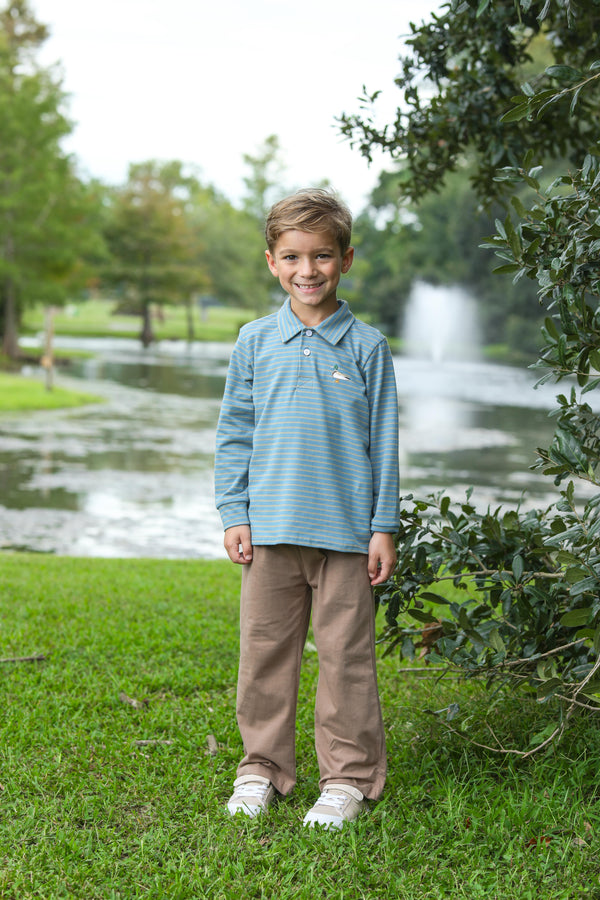 Mallard Embroidery Polo