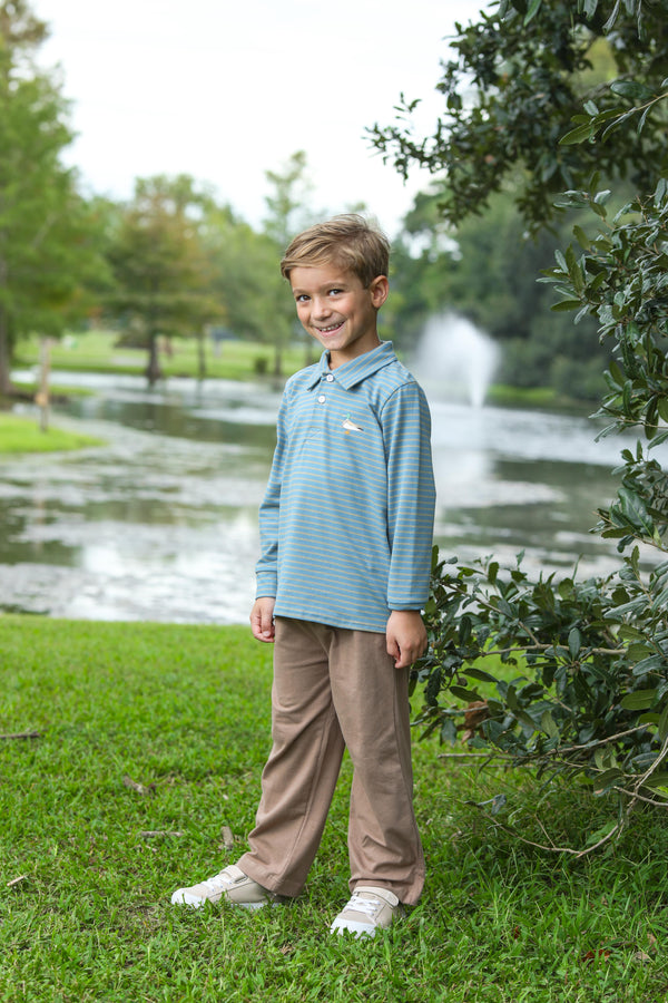 Mallard Embroidery Polo