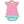 Mary Margaret Diaper Set- Pink Stripe/Mint