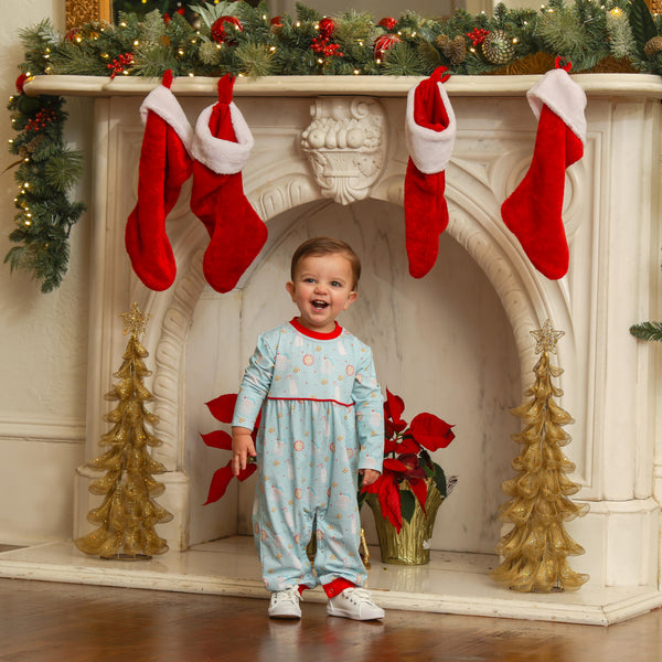 Milk & Cookies Romper