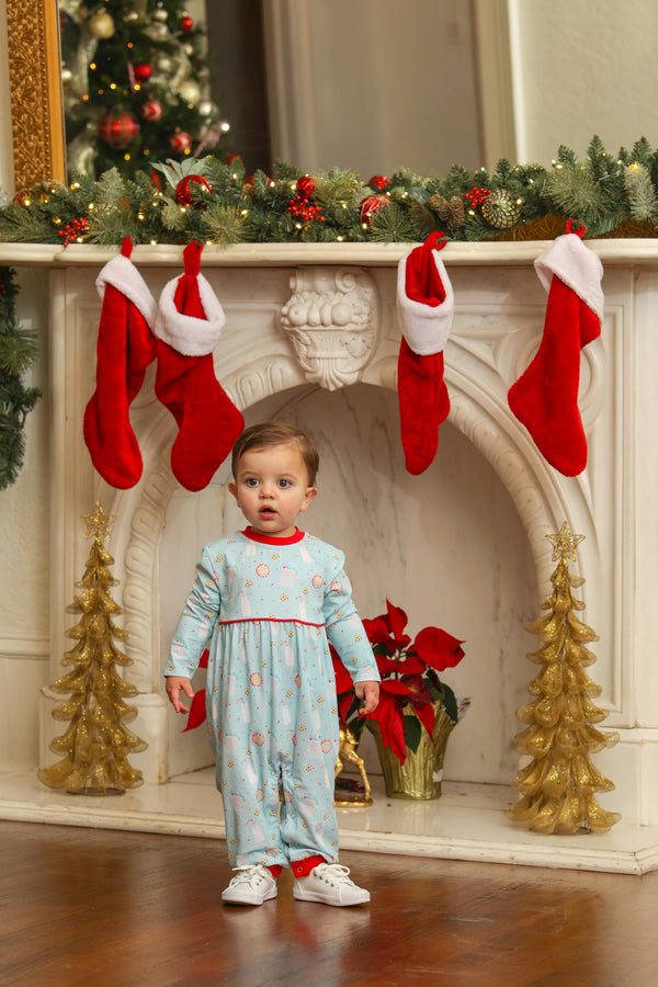 Milk & Cookies Romper