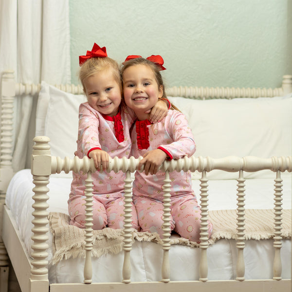 Milk & Cookies Ruffle Lounge Set