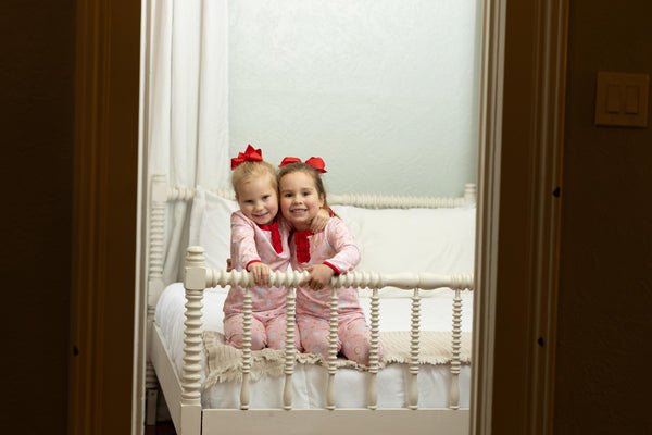 Milk & Cookies Ruffle Lounge Set