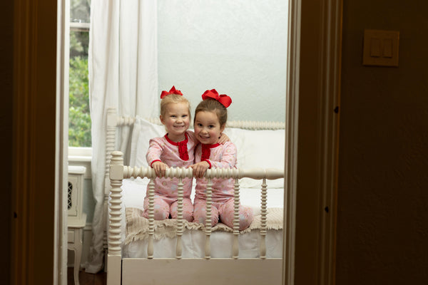 Milk & Cookies Ruffle Lounge Set