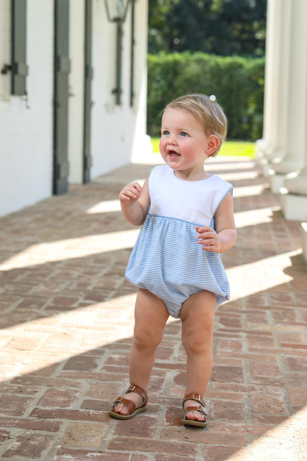 Noah Bubble- Cornflower Blue Stripe