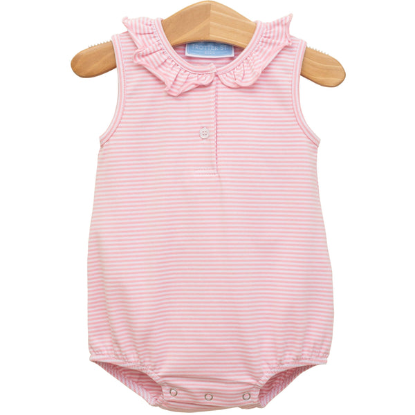 Nora Bubble- Light Pink Stripe