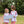 Olivia Bloomer Set- Lavender Stripe/Pink