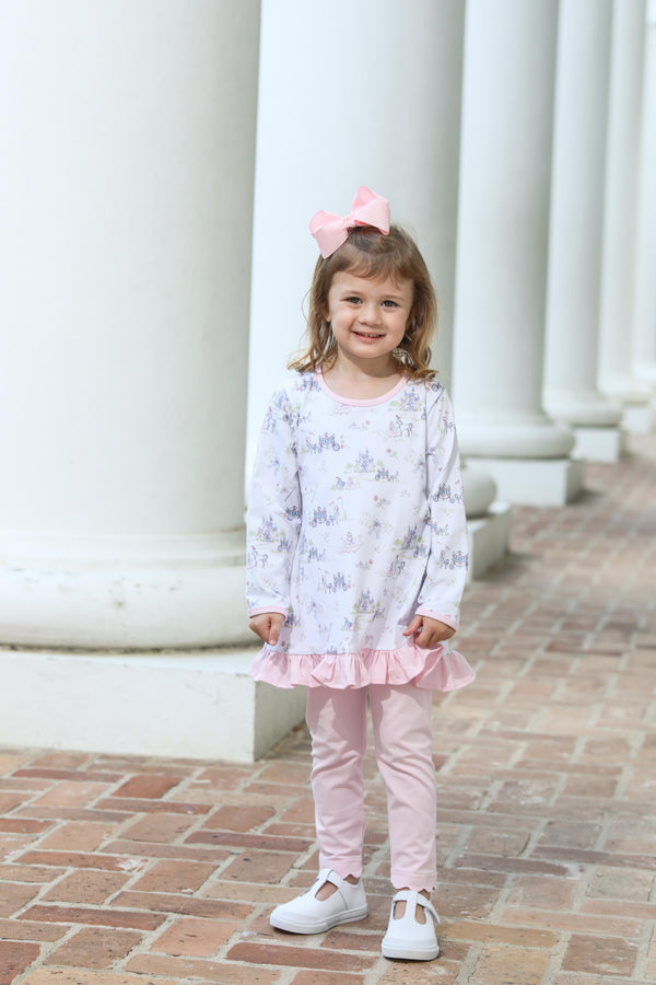 Once Upon a Time Ruffle Pants Set