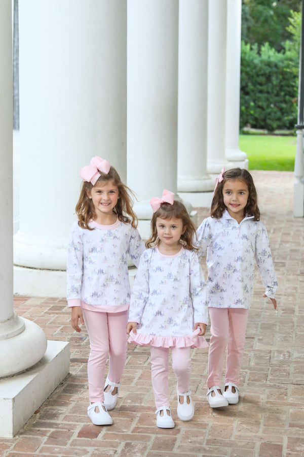 Once Upon a Time 1/4 Zip Pullover Set