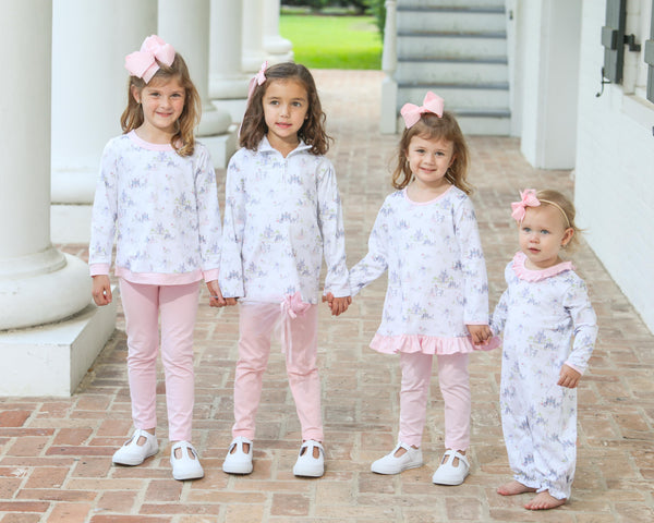 Once Upon a Time 1/4 Zip Pullover Set