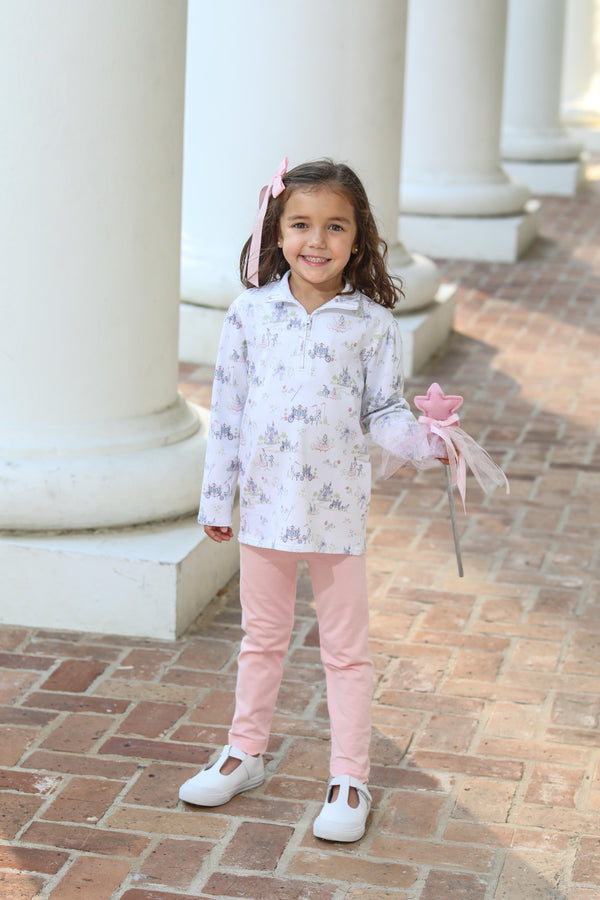 Once Upon a Time 1/4 Zip Pullover Set