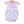 Penelope Bubble- Light Blue Stripe/Lavender