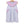 Penelope Dress- Light Blue Stripe/Lavender