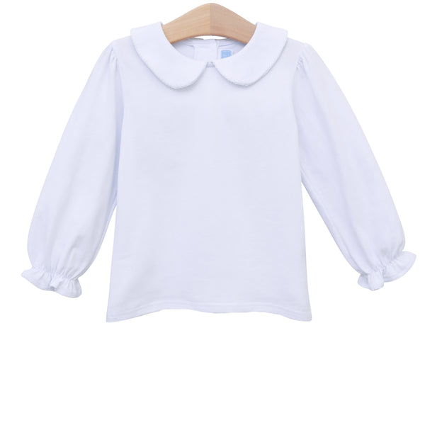 Peter Pan Collar LS Top