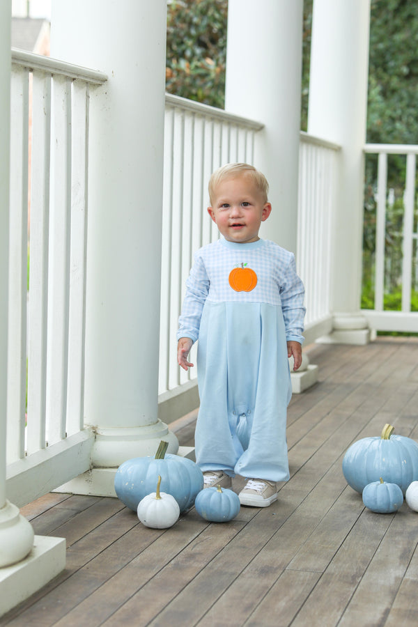 Pumpkin Romper