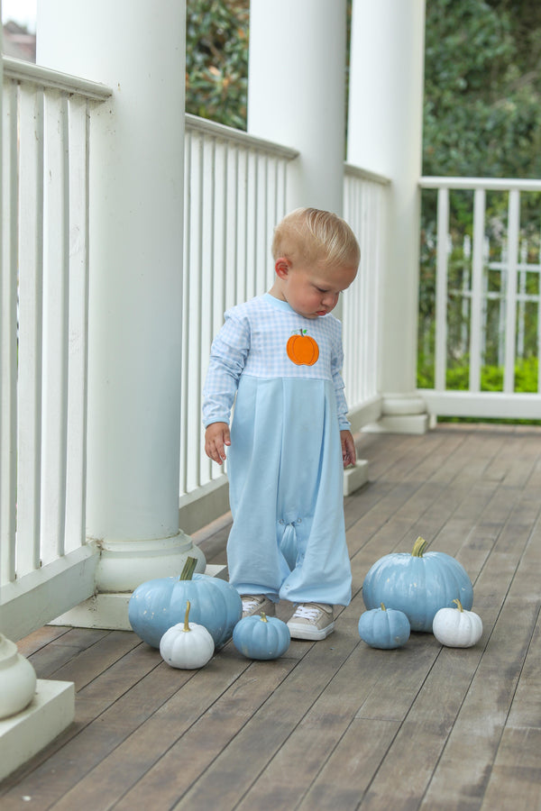 Pumpkin Romper