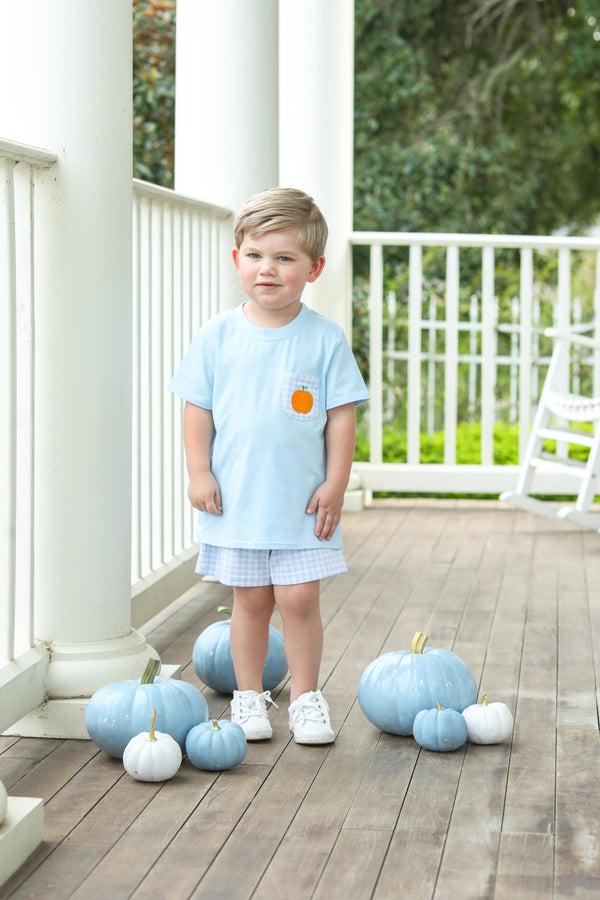 Pumpkin Short Set