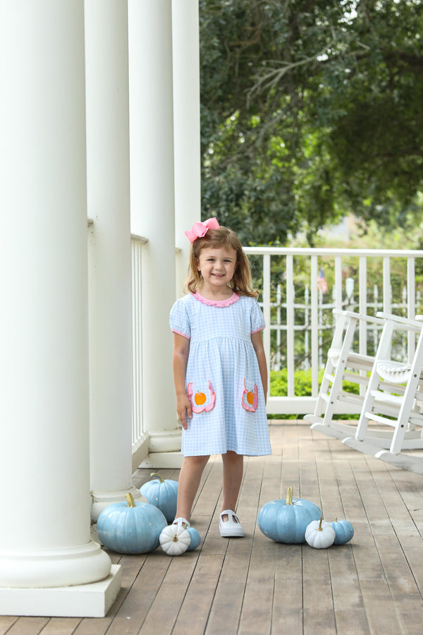 Pumpkin SS Dress
