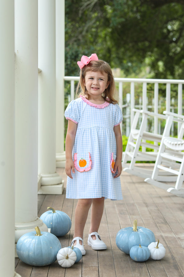 Pumpkin SS Dress