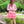 Reagan Top- Pink Stripe