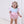 Rosie Bubble- Light Pink Stripe & Light Blue
