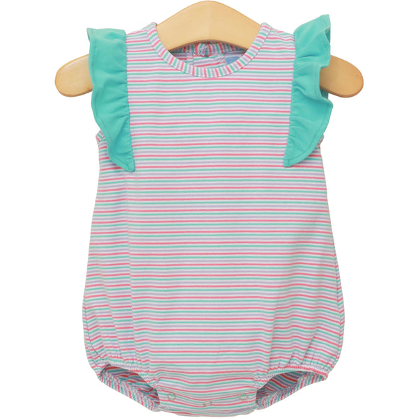 Ruby Bubble- Multi Stripe