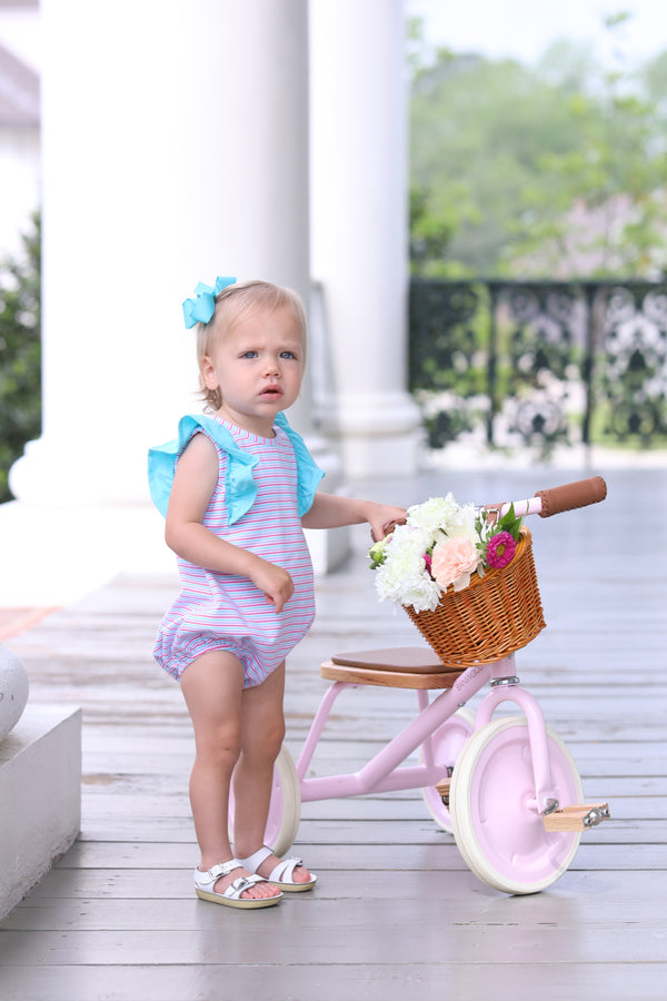 Ruby Bubble- Multi Stripe