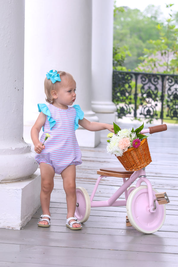 Ruby Bubble- Multi Stripe