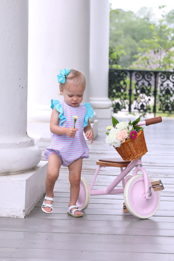 Ruby Bubble- Multi Stripe