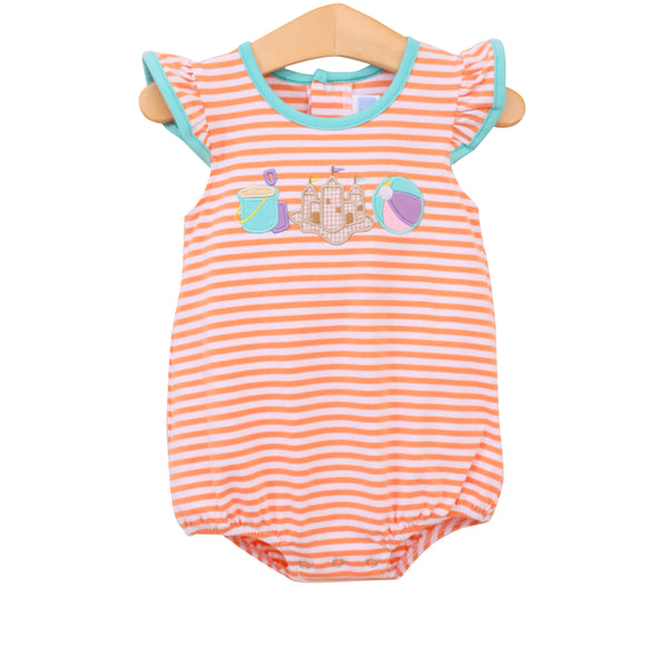 Sandcastle Trio Flutter Bubble