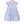 Lucy Dress- Light Blue Stripe