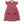 Lucy Dress- Red Stripe