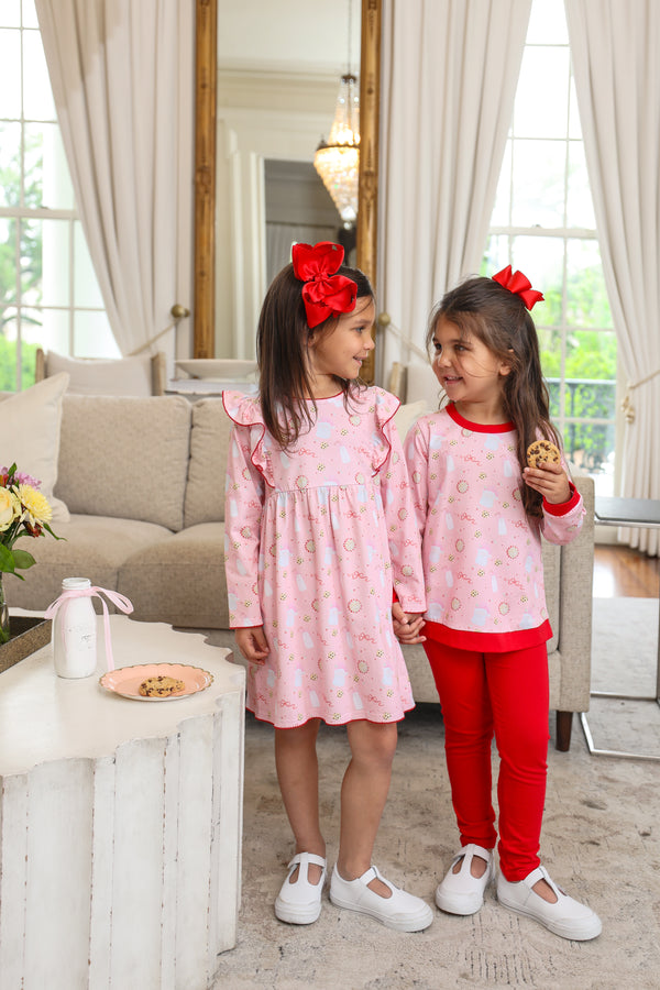 Milk & Cookies Reagan Pants Set