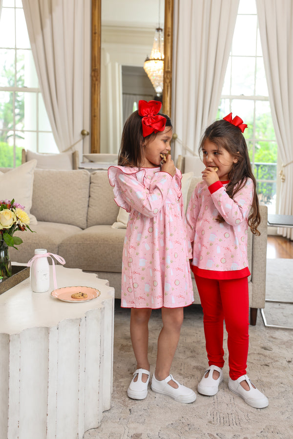 Milk & Cookies Reagan Pants Set